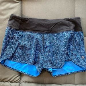 Lululemon run times shorts